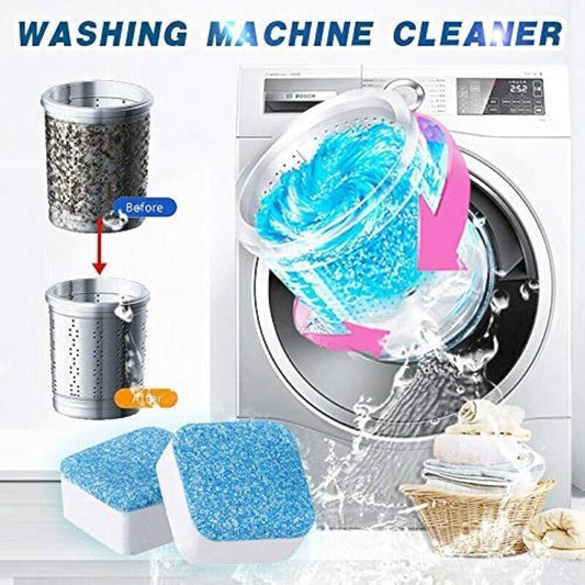Washing Machine Cleaning Tablets - 12 Tablets Pack